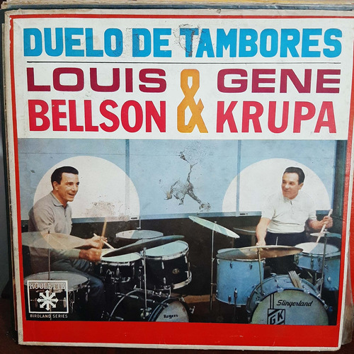 Portada Louis Bellson Y Gene Krupa Duelo De Tambores P2