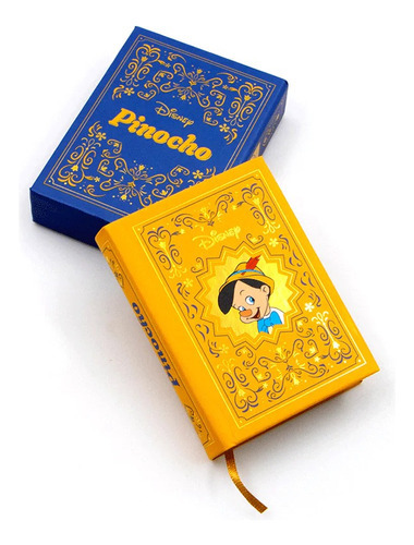 Pinocho: Pinocho, De Disney. Serie Cuentos En Miniatura, Vol. 33. Editorial Salvat, Tapa Dura En Español, 2023
