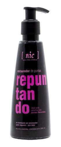 Nic Repuntando Acondicionador Reparador Puntas Vegano 200ml