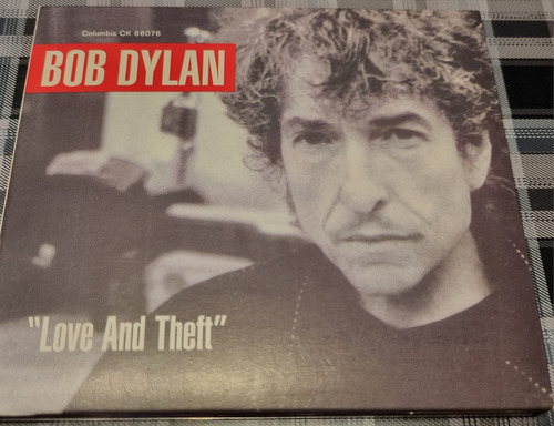 Bob Dylan - Love And Theft -2 Cds  Import Impec #cdspaternal