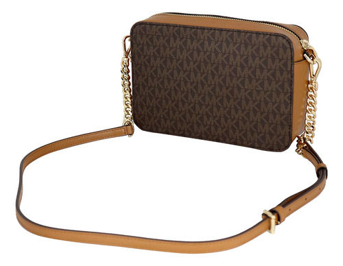 Bolsa Crossbody Michael Kors Jet Set - Marrom