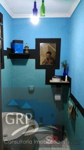 Imagem 3 de 15 de Casa Para Venda Em Santo André, Parque Das Nações, 3 Dormitórios, 2 Banheiros, 6 Vagas - 6611_1-967383