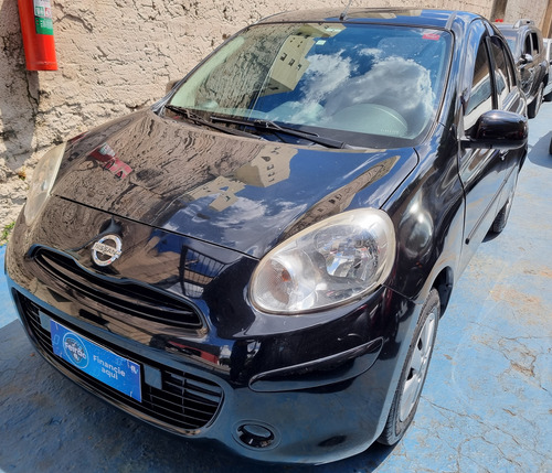 Nissan March 1.0 Flex Ano 2012 Montanha Automóveis
