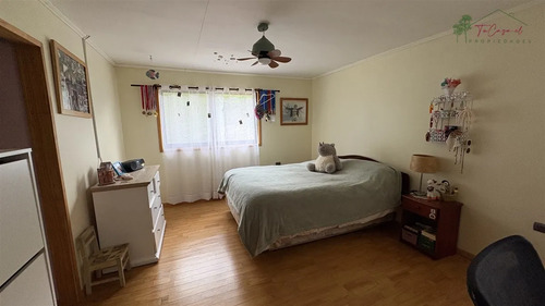 Casa Interior En Parcela En Arriendo De 3d/4b En Talagante
