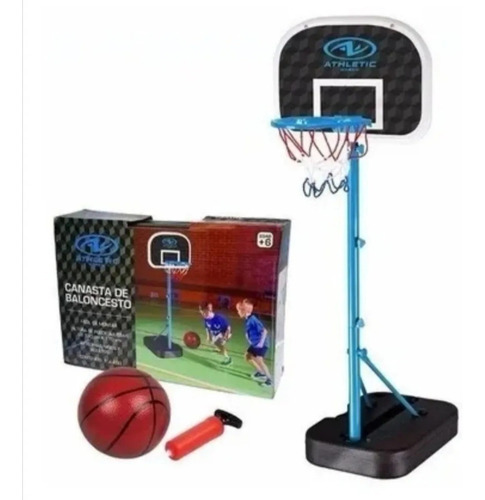Set Basketball Aro Ajustable Para Niño Athletic Works 