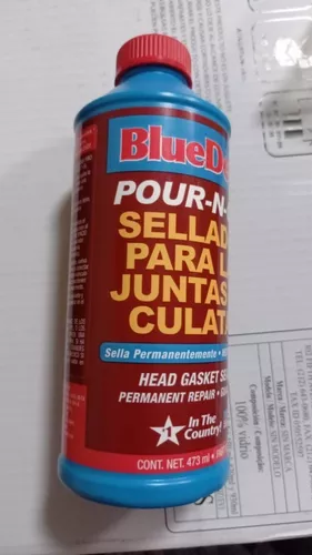  Sellador de juntas de cabeza para motores de 6 cilindros -  Steel Seal : Automotriz