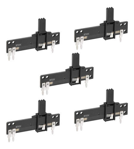 Potenciómetros Lineales Uxcell Fader Variable Resistors Mixe