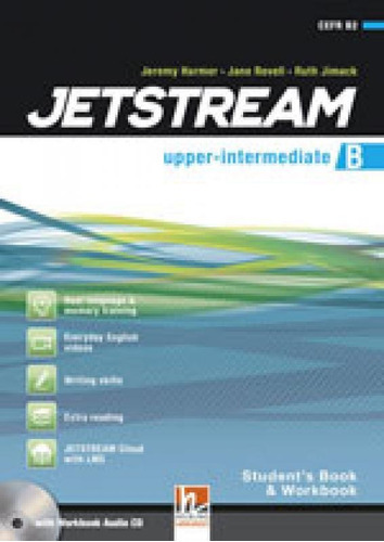 Jetstream - Upper-intermediate - Student's Book And Workbook: Combo Split Version, De Tomalin, Mary. Editora Helbling Languages ***, Capa Mole Em Inglês