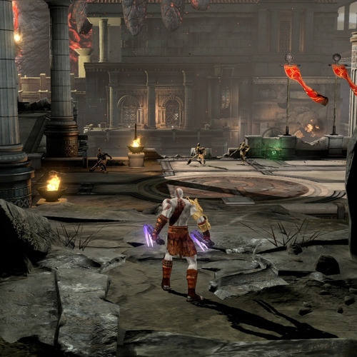 God Of War 3 Remastered Ps4 (Reacondicionado)