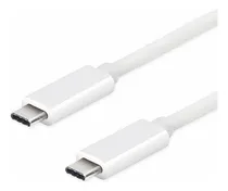 Comprar Cable Usb C Macho-macho Tipo C Usbc Carga Macbook 2 Metros ® Color Blanco