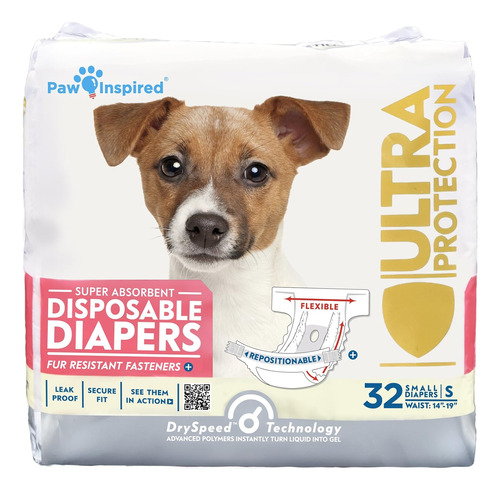 Pañales Desechables Perros | Pañales Perros Ultra Pro...