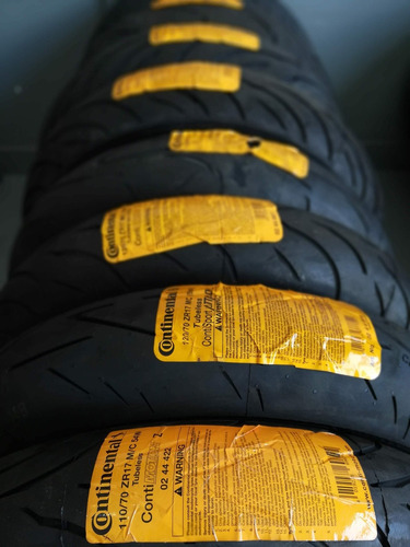 Continental 190 55 17 Contisportattack 2 C/col Y Bal 2tboxes