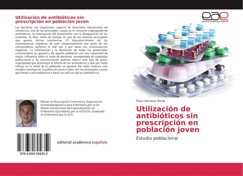 Libro: Utilización De Antibióticos Sin Prescripción En Pobla