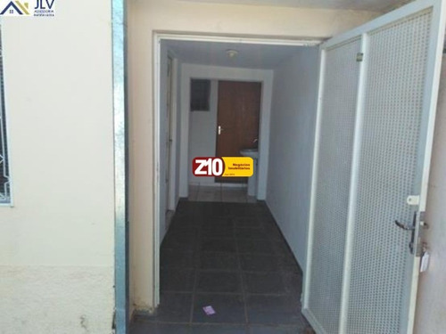Ca09081 - Jardim Pau Preto - At 125m² Ac 90m² 02 Dormitórios, Copa E Cozinha, Dispensa Grande, Banheiro, Garagem Ampla. R$ 295.000,00 - Ca09081 - 68753868