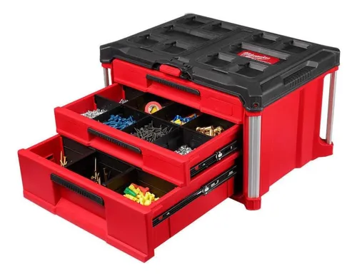 Packout Milwaukee 48-22-8447 Caja Herramienta 3 Cajones