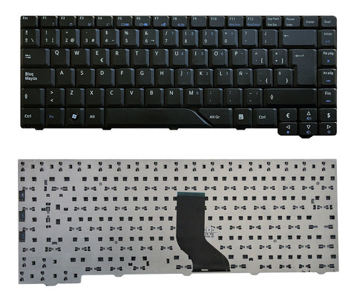 Teclado Acer Aspire 4720 1690lci Lx.aj70x.032 Negro Español