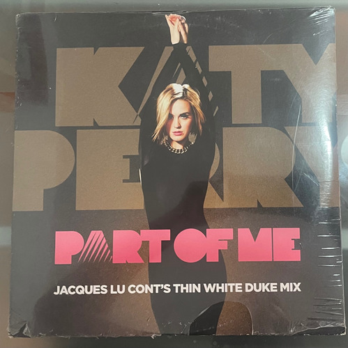 Katy Perry - Part Of Me  - Vinyl Europeo Sellado