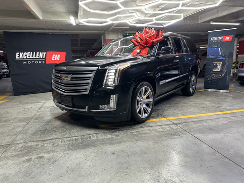 Cadillac Escalade 6.2 Plinum 4x4 At