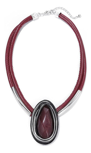 Deladola Boho Gargantilla Collar Declaration De Crystal In Y