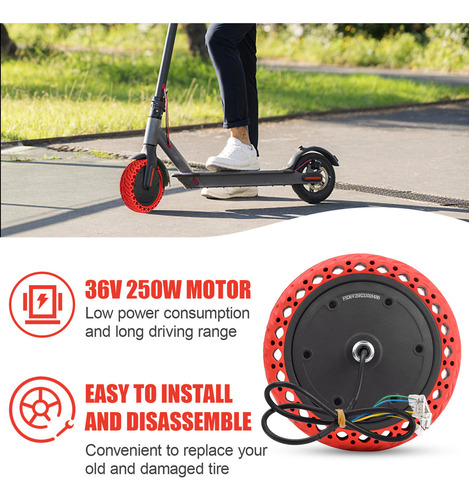 Sustitución Del Motor Eléctrico 36 V Para Patinetes Eléct