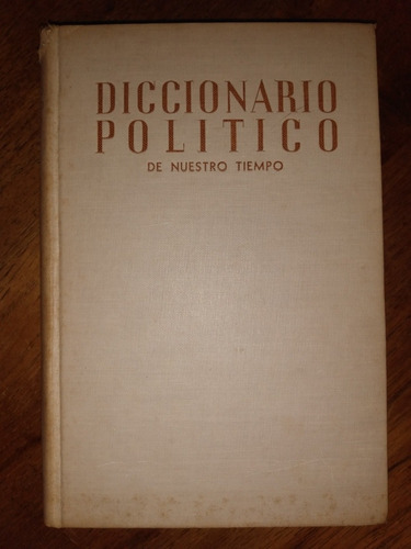 Diccionario Político Económico Sociolog Díaz Doin Firmado C4