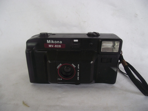 Antiga Camera Fotografica Da Marca Mikona (cod.2572)