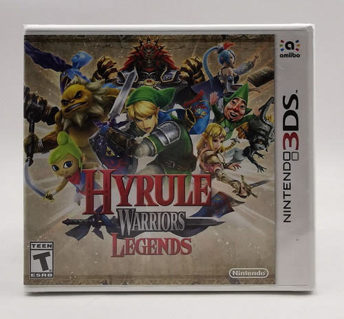 Hyrule Warriors Legends 3ds Nuevo Legend Zelda * R G Gallery