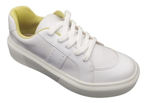 Tenis Para Dama Beira Rio 4260.106 Blanco 23/26cm