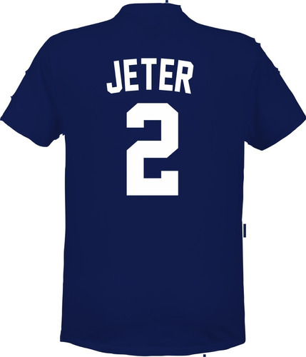 Playera Mlb New York Yankees Derek Jeter