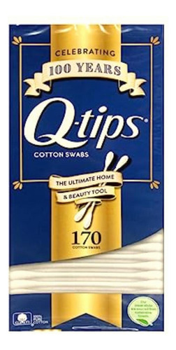 Q-tips Cotton Swabs 170 Count By Q-tips