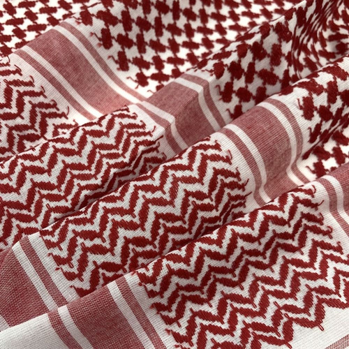 Bufanda Palestina Tradicional Con Patrones Clásicos Kufiya