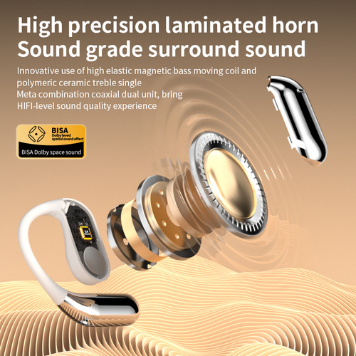 Auriculares Inalámbricos Bluetooth Con Traducción Ia, Con