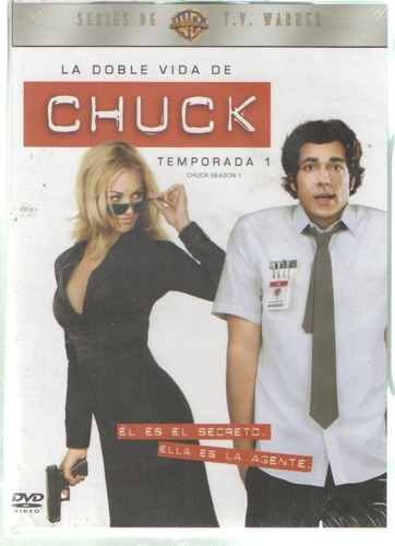 Legoz Zqz La Doble Vida De Chuck Temp 1 -dvd-fisico-ref- 936