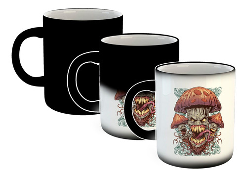 Taza Magica Hongos Furiosos Peligro