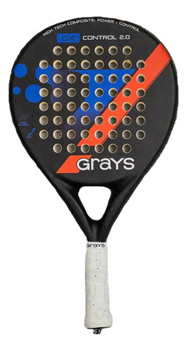 Paleta Padel Grays Gx Control 2.0 Negro Jj deportes Csi