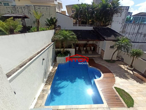 Sobrado Com 3 Dormitórios À Venda, 297 M² Por R$ 1.200.000,00 - Aruã - Mogi Das Cruzes/sp - So2866
