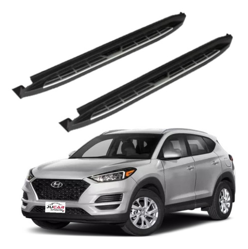 Estribos Importación Tipo Cayeen Hyundai Tucson 2016-2021