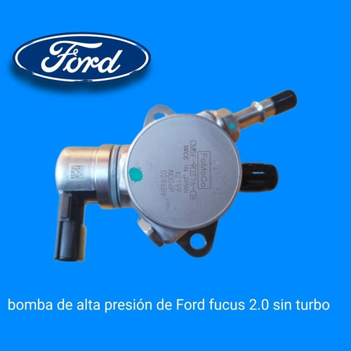 Bomba De Gasolina De Alta Presión De Ford Fucus 2.0 Sin Turb (Usado)