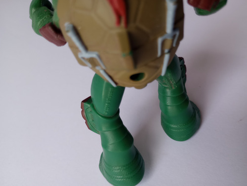 Figura De Acción Tmnt Mcdonald's Tortuga Ninja Rafael 2016 (Usado)