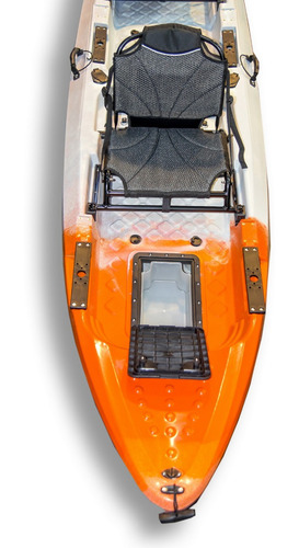 Kayak Verado Doble De Pesca Asiento Porta Caña Nautica