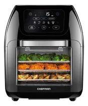 Comprar Asador Digital Multifuncional Air Fryer Chefman 10l Bla