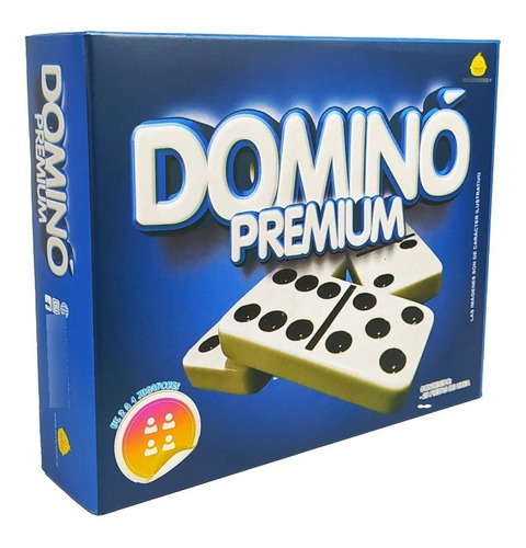 Juego Domino Premium Mesa Infantil Dia Del Niño Bz3