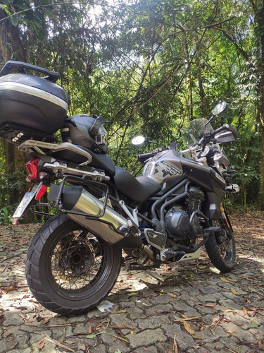 Triumph Tiger Explorer 1200xc Com Todos Os Acessórios!