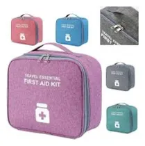 Comprar Kit Botiquín Primeros Auxilios Con Insumos Adultos Y Niños