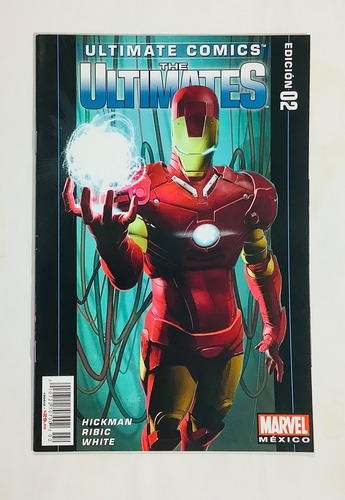 The Ultimates Hickman Editorial Televisa 4 Números Lote (Usado)