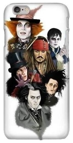 Funda Celular Johhny Depp Jack Willy Sweeney Tarrant Edwar *