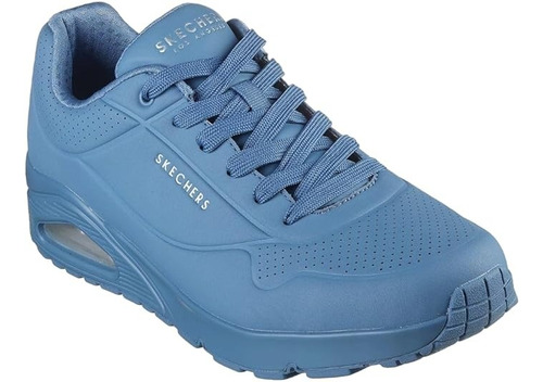Tenis Skechers Street Uno Stand On Air 52458 Sint Azul 25/30