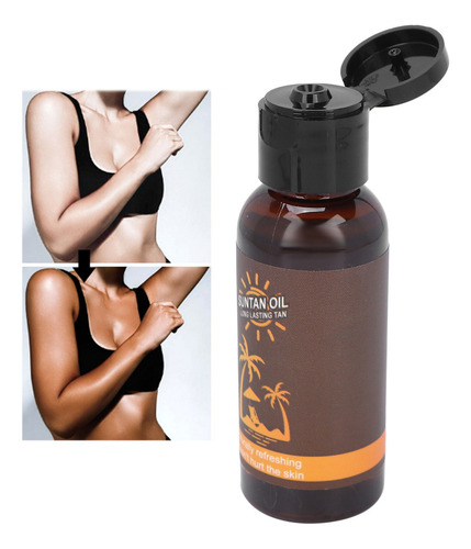 Gotas Autobronceadoras Para Cuerpo, Sin Sol, Aceite Broncead