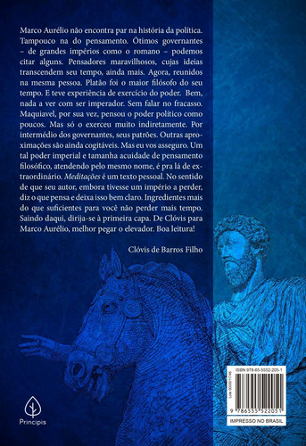 Imagem 2 de 2 de Meditações, de Aurélio, Marco. Série Clássicos da literatura mundial Ciranda Cultural Editora E Distribuidora Ltda., capa mole em português, 2020