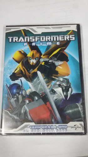 Transformers Temporada 1 El Sobreviviente Dvd Nuevo&-.